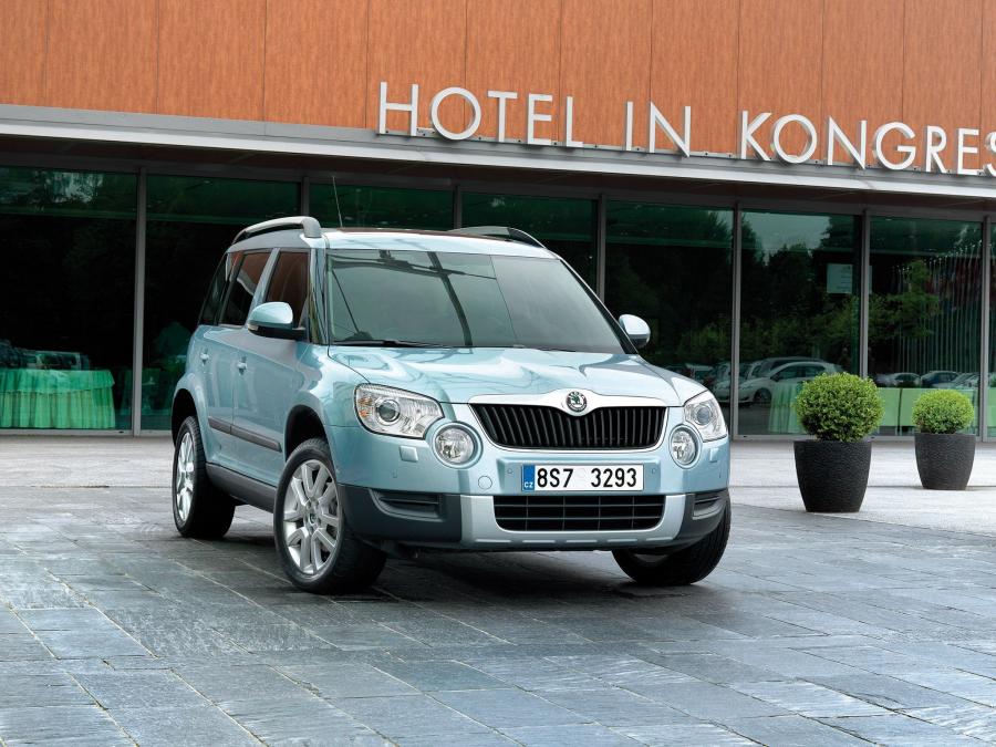  Skoda Yeti 2009 года  (фото 39 из 67)